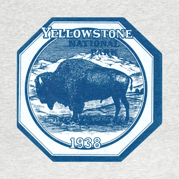 1938 Yellowstone Park by historicimage